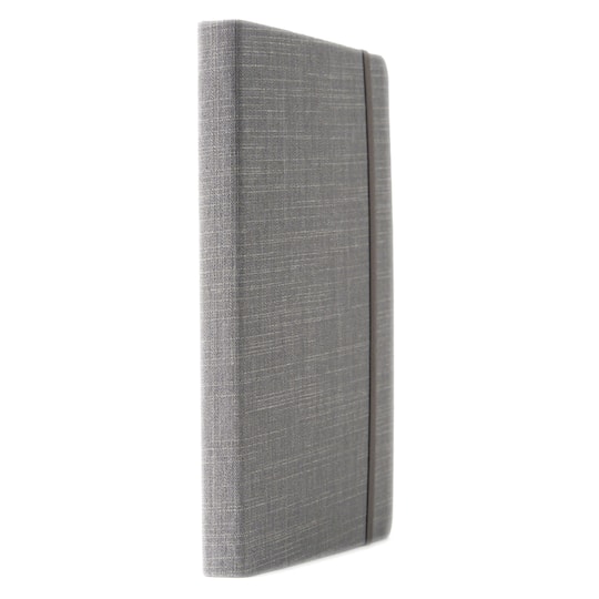 12 Pack: Gray Fabric Hardcover Dot Journal by Artist&#x27;s Loft&#x2122;, 6&#x22; x 8&#x22;